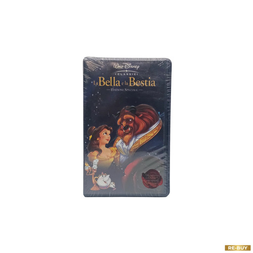 Disney vhs bella la - bella, e