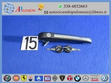 MANIGLIA NERA PORTA ANTERIORE