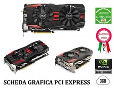 SCHEDA GRAFICA GEFORCE PCI EXPRESS 3 GB ASUS GTX780
