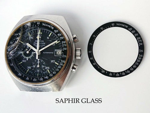 Verre saphir pour omega - saphir,