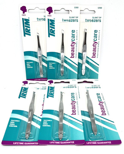 Pinzetta punta inclinata trim - pinzetta,