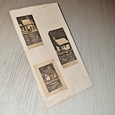 Le Casette - Tecnica Mista -