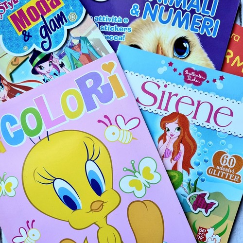 Album colorare attività - colorare,