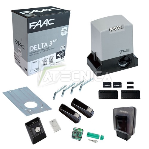 Kit cancello scorrevole - , faac