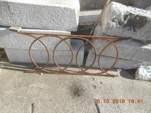 Antica testata letto ferro - antica, -ferro