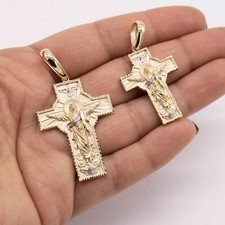 Ciondolo croce Gesù