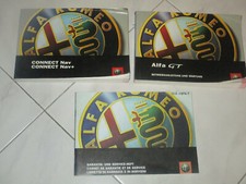 ALFA ROMEO - ALFA GT 2006 - BETRIEBSANLEITUNG CONNECT-NAV E SERVICE - OTTIMO