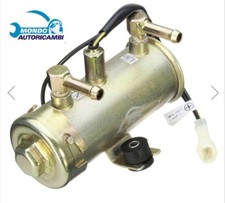 POMPA CARBURANTE UNIVERSALE BENZINA GASOLIO DIESEL ELETTRICA 0,2-0,4 BAR 95 l/h