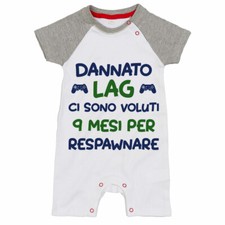 Pagliaccetto neonato dannato