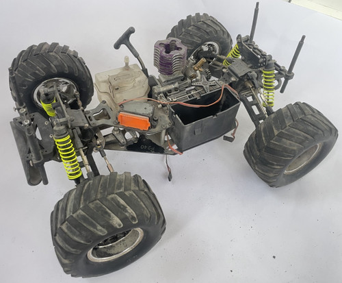 Duratrax vintage nitro - duratrax,