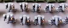 Epic 40k Dreadnought 10x Space Marine Warhammer plastica