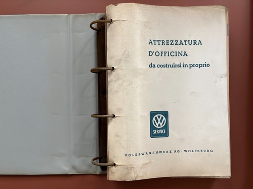 Manuale attrezzatura officina - manuale,