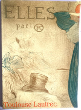 ELLES PAR TOULOUSE LAUTREC - Volume N. 453/1000