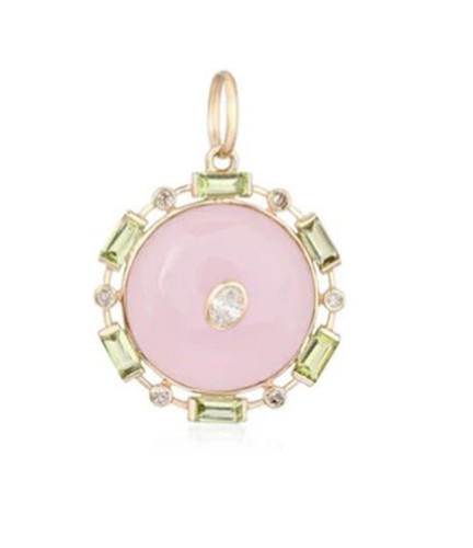 Ciondolo charm quarzo - charm,