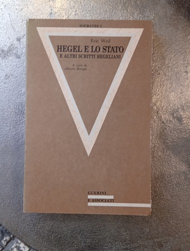 Eric weil hegel - weil, e