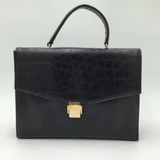 Borsa a mano elegante in pelle