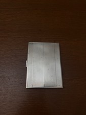 Portasigarette Vintage Argento