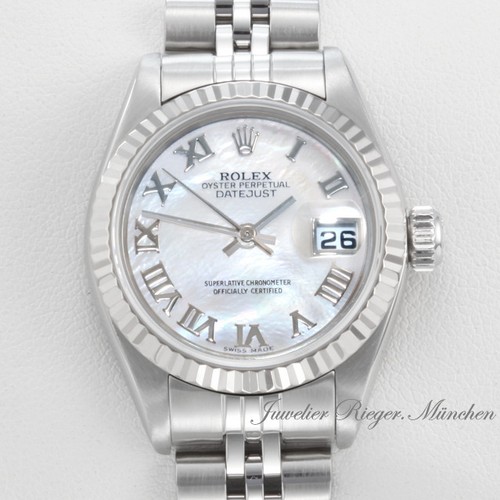Rolex lady datejust acciaio - rolex,
