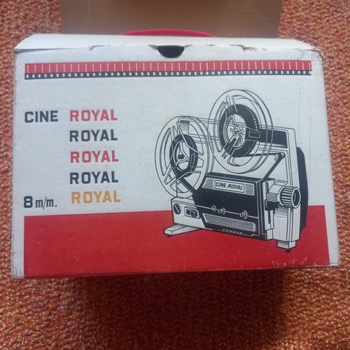Gioca cine royal - cine, 8mm