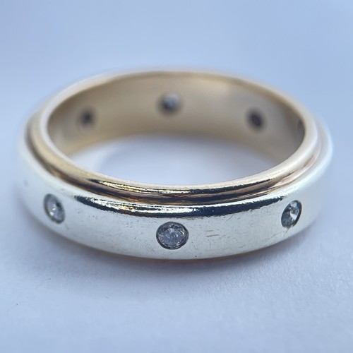 Anello fascia eternity oro - anello, in