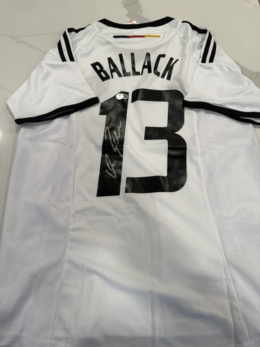 Maglia michael ballack firmata - maglia,