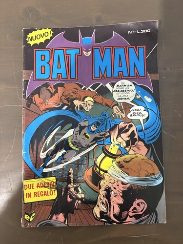 Batman cenisio - n.1,