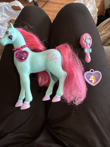 Magic touch pony - touch, crystalia