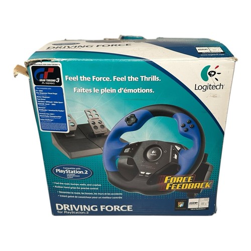 Logitech driving force volante - driving,