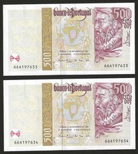 PORTOGALLO, 500 Escudos 1997