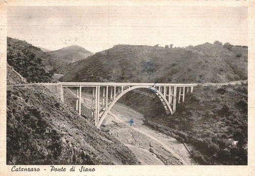 Da347 cartolina catanzaro - da347,