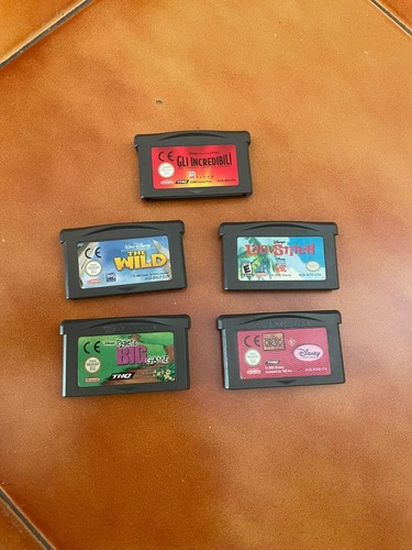 Disney game boy advance - game,