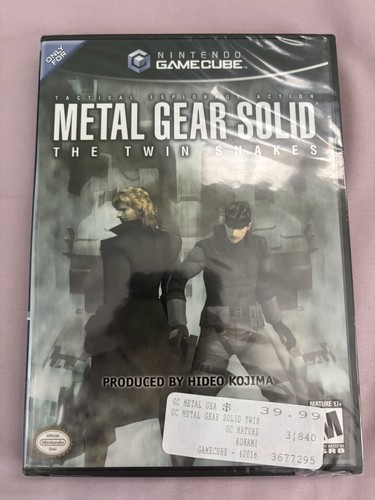 Metal gear solid i serpenti - solid,