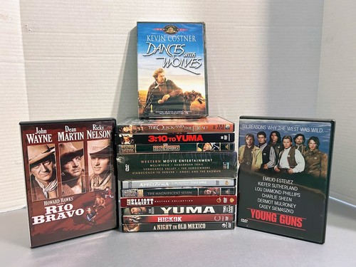 Dvd lot western - lot-39,, 21