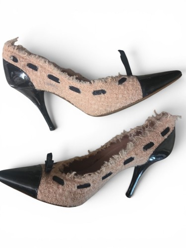 Decolte donna moschino tacco - moschino,