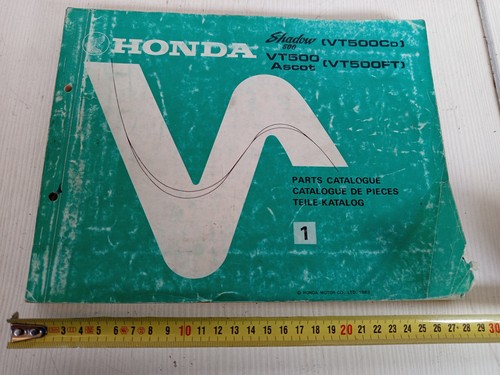 1983 honda shadow 500 - 1983, vt