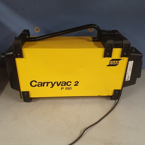 Esab estrattore fumi carryvac - esab,