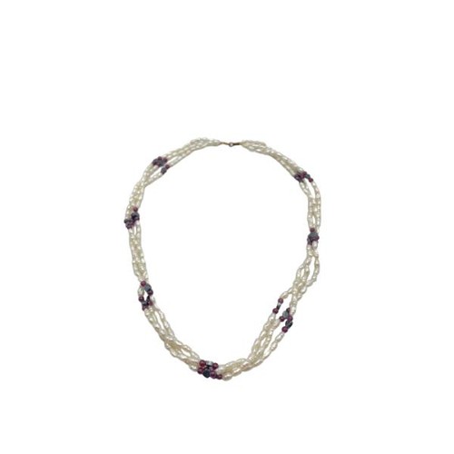 Collana fili perle - 3, di