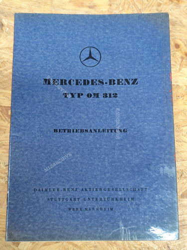 Mercedes benz tipo 312 - benz,