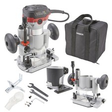 AREBOS Fresa verticale Deluxe