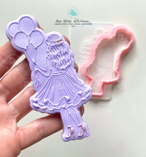 Formine biscotti ragazza con