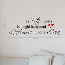 wall stickers la vita ti porta