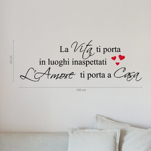 Wall stickers vita porta - vita,