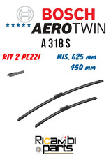 Kit 2pz spazzole - kit,