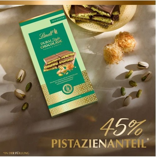 Lindt dubai style cioccolato - dubai,