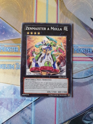 Zenmaister a molla - yu-gi-oh!,