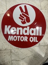 Insegna latta vintage 1987