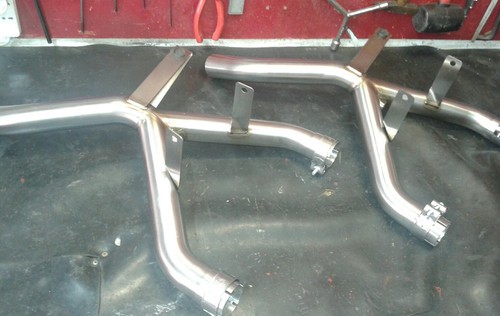 Raccordo decatalizzatore bmw - raccordo,