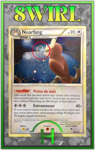 Noarfang holo swirl - noarfang, swirl/spirouli