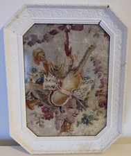 Antique Tapestry Rare Theatre