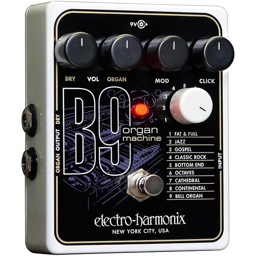 Electro harmonix ehx organ - ehx, b9